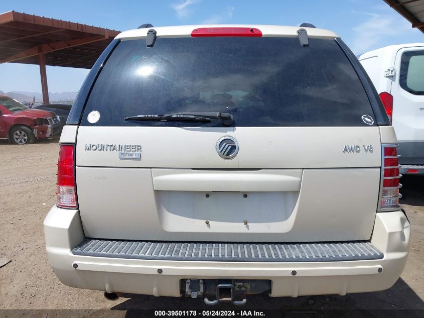 2005 Mercury Mountaineer VIN: 4M2DU86W55ZJ11463 Lot: 39501178