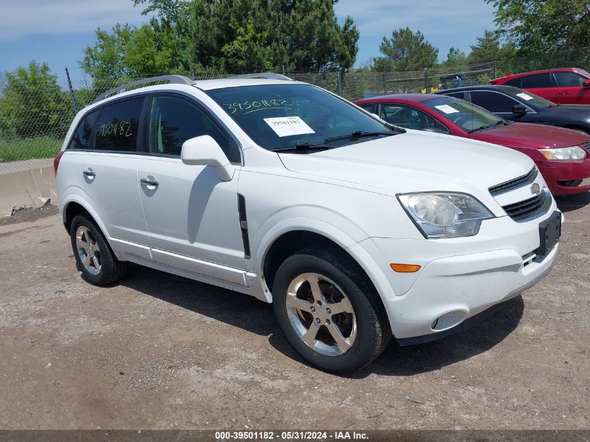 2013 Chevrolet Captiva Sport Lt VIN: 3GNFL3EK3DS505940 Lot: 39501182