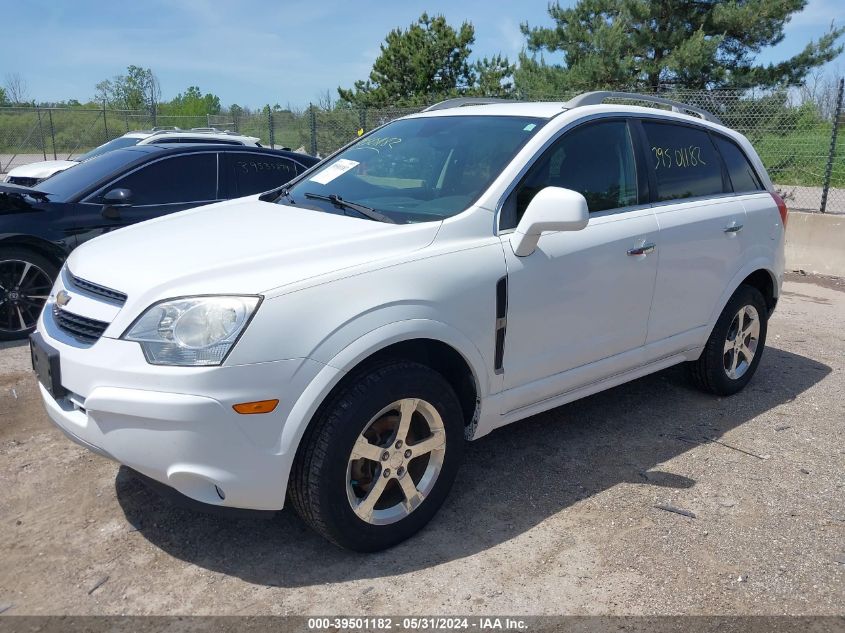 2013 Chevrolet Captiva Sport Lt VIN: 3GNFL3EK3DS505940 Lot: 39501182