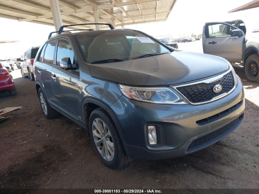 2015 KIA SORENTO EX - 5XYKUDA78FG551943