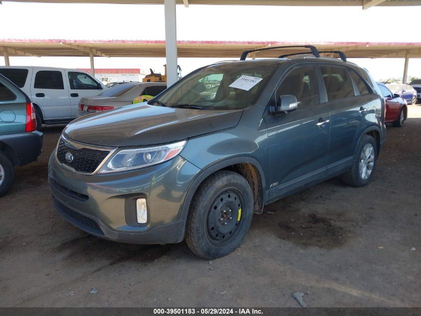 2015 KIA SORENTO EX - 5XYKUDA78FG551943