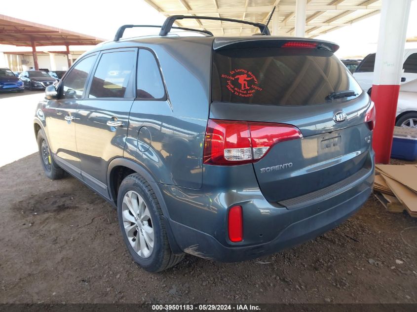 2015 KIA SORENTO EX - 5XYKUDA78FG551943