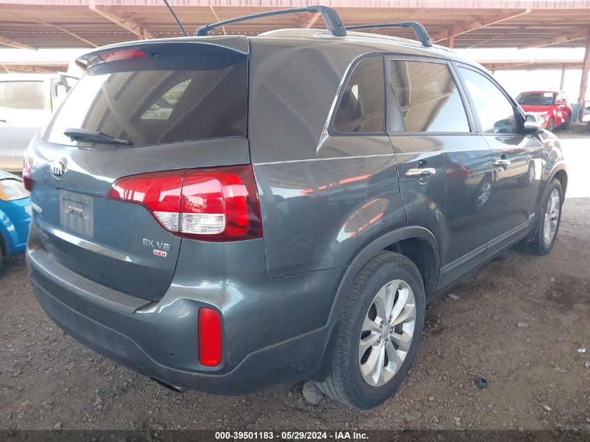 2015 KIA SORENTO EX - 5XYKUDA78FG551943