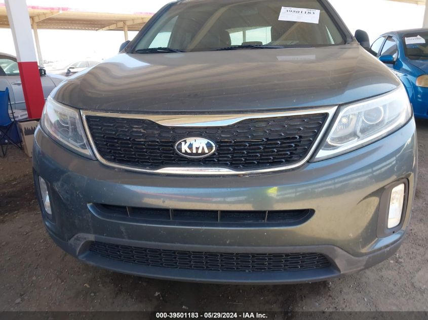 2015 KIA SORENTO EX - 5XYKUDA78FG551943