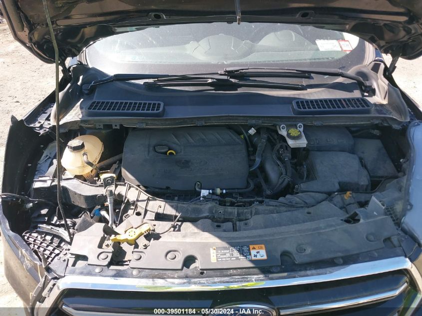 2018 Ford Escape Se VIN: 1FMCU9GD8JUC99421 Lot: 39501184