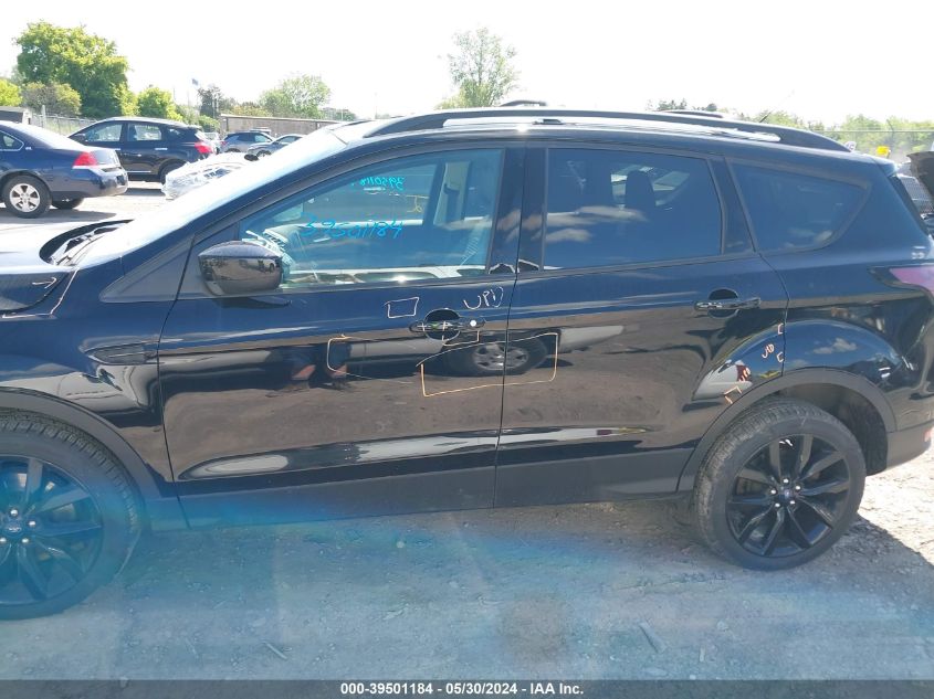 2018 Ford Escape Se VIN: 1FMCU9GD8JUC99421 Lot: 39501184