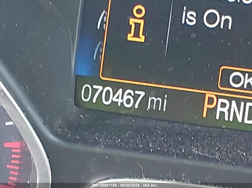 2018 Ford Escape Se VIN: 1FMCU9GD8JUC99421 Lot: 39501184