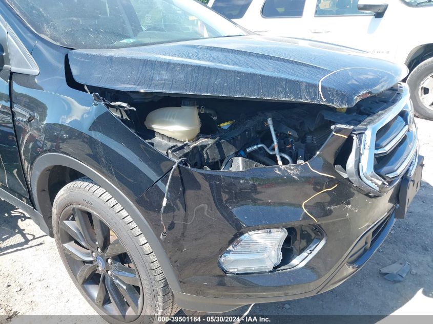 2018 Ford Escape Se VIN: 1FMCU9GD8JUC99421 Lot: 39501184