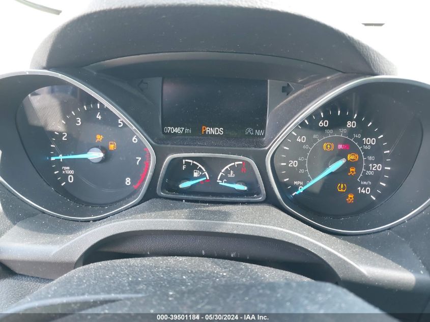 2018 Ford Escape Se VIN: 1FMCU9GD8JUC99421 Lot: 39501184