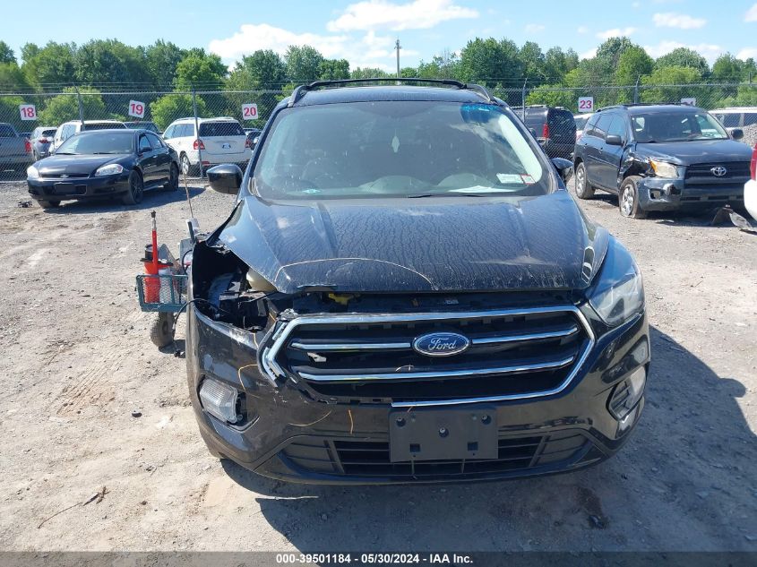 2018 Ford Escape Se VIN: 1FMCU9GD8JUC99421 Lot: 39501184