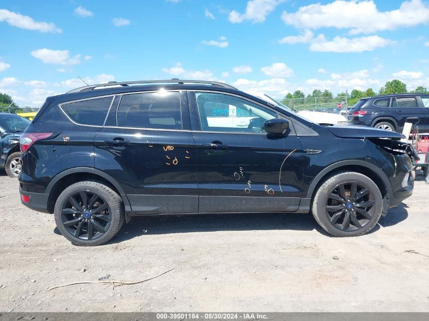 2018 Ford Escape Se VIN: 1FMCU9GD8JUC99421 Lot: 39501184