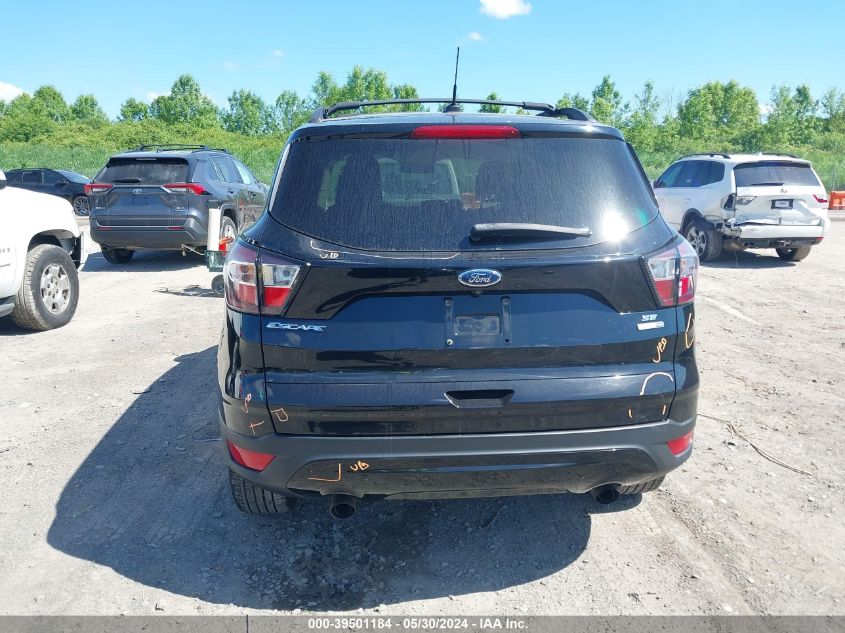 2018 Ford Escape Se VIN: 1FMCU9GD8JUC99421 Lot: 39501184