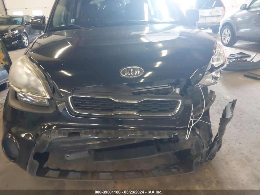 2012 Kia Soul VIN: KNDJT2A53C7745869 Lot: 39501186