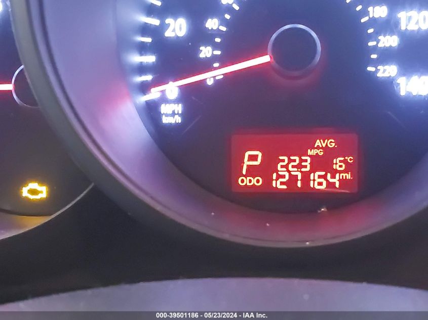 2012 Kia Soul VIN: KNDJT2A53C7745869 Lot: 39501186