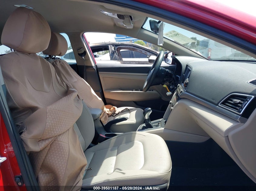 VIN KMHD84LF5HU192257 2017 HYUNDAI ELANTRA SE