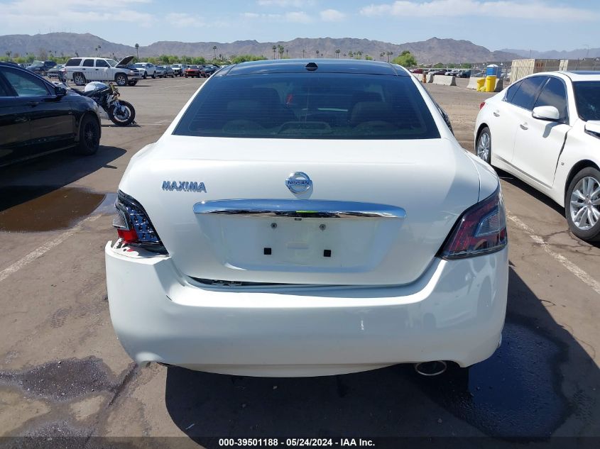 2013 Nissan Maxima 3.5 Sv VIN: 1N4AA5AP5DC827500 Lot: 39501188