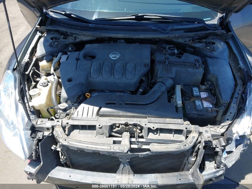 2010 Nissan Altima 2.5 S VIN: 1N4AL2AP8AN492502 Lot: 39501191