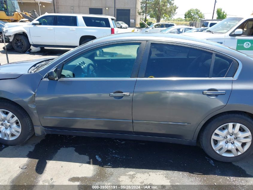 2010 Nissan Altima 2.5 S VIN: 1N4AL2AP8AN492502 Lot: 39501191