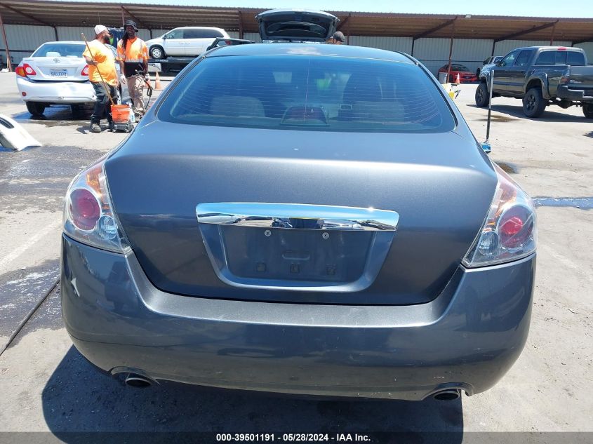 2010 Nissan Altima 2.5 S VIN: 1N4AL2AP8AN492502 Lot: 39501191