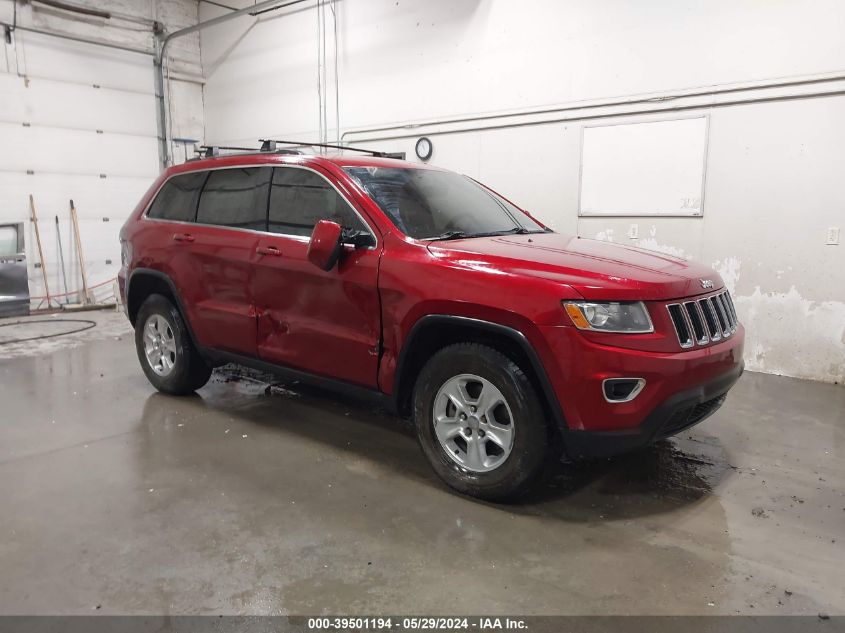 2014 Jeep Grand Cherokee Laredo VIN: 1C4RJFAG4EC204938 Lot: 39501194