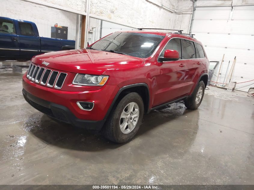 2014 Jeep Grand Cherokee Laredo VIN: 1C4RJFAG4EC204938 Lot: 39501194