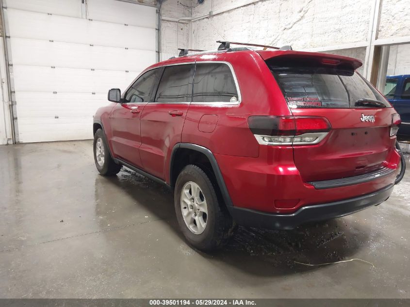 2014 Jeep Grand Cherokee Laredo VIN: 1C4RJFAG4EC204938 Lot: 39501194