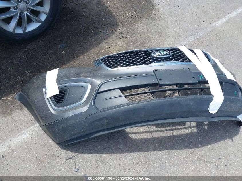 2016 Kia Sorento 3.3L Lx VIN: 5XYPGDA57GG060504 Lot: 39501196