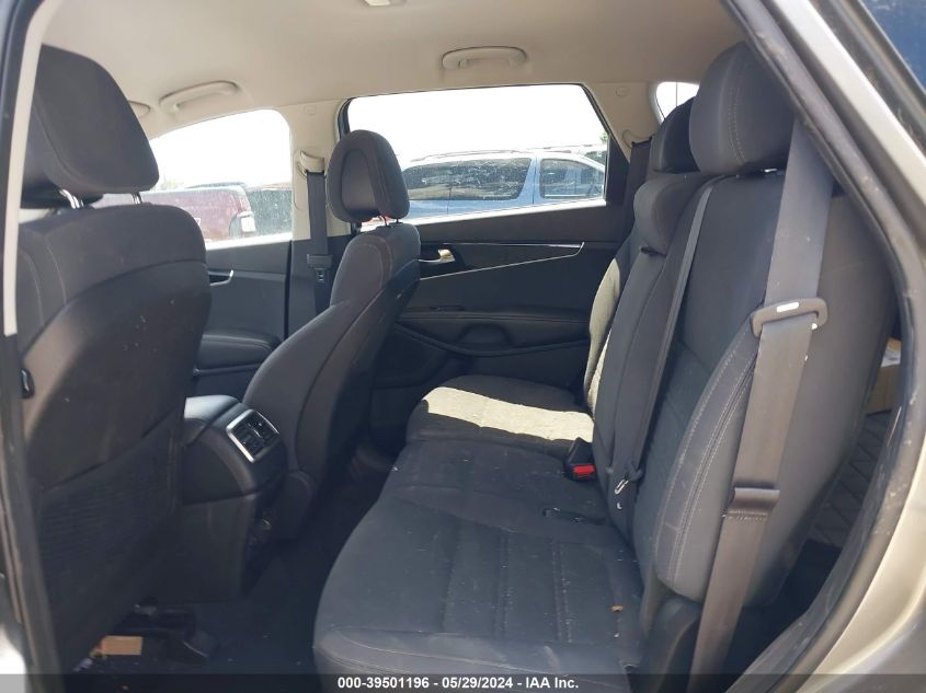 2016 Kia Sorento 3.3L Lx VIN: 5XYPGDA57GG060504 Lot: 39501196