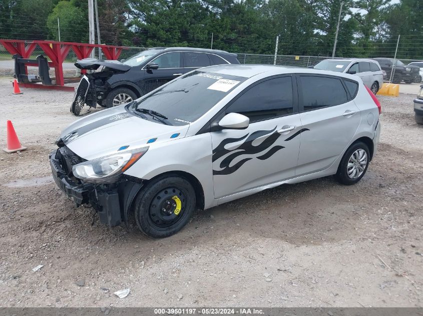 2014 Hyundai Accent Gs VIN: KMHCT5AE2EU146911 Lot: 39501197