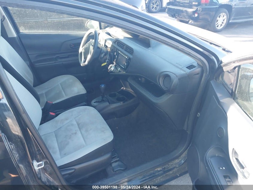 2015 Toyota Prius C One VIN: JTDKDTB37F1103778 Lot: 39501198