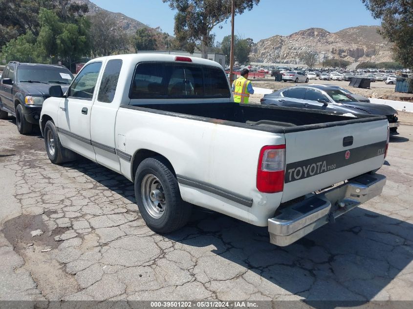 1995 Toyota T100 Xtracab/Dx VIN: JT4VD12E8S0004082 Lot: 39501202