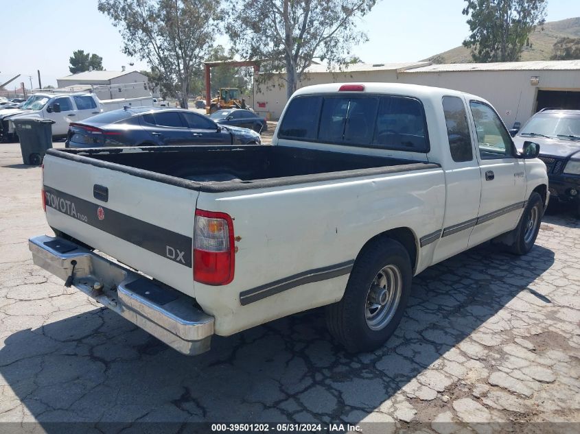 1995 Toyota T100 Xtracab/Dx VIN: JT4VD12E8S0004082 Lot: 39501202