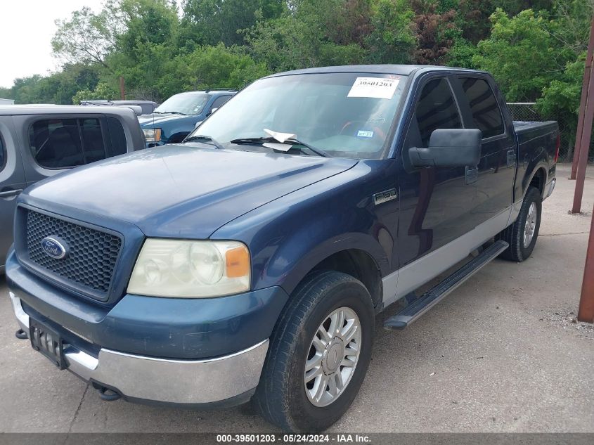 2005 Ford F-150 Xlt VIN: 1FTRW14W85KE62490 Lot: 39501203