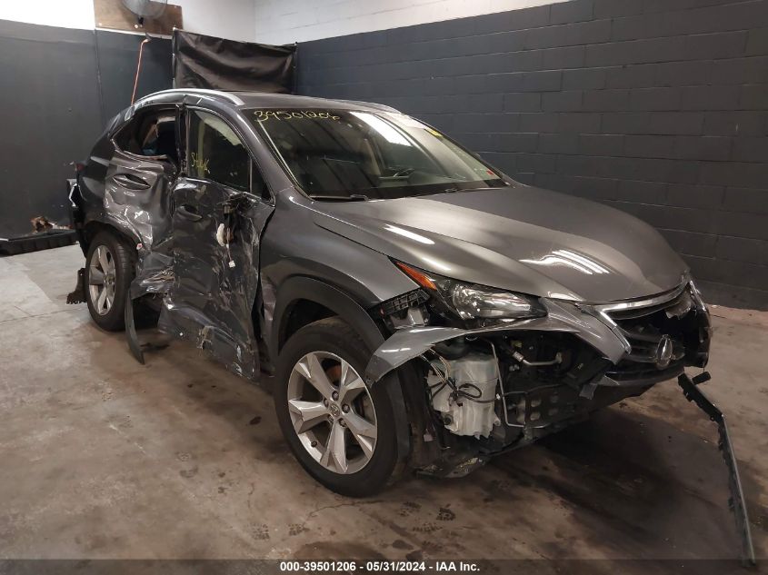 2017 Lexus Nx 300H 300H VIN: JTJBJRBZ1H2072750 Lot: 39501206