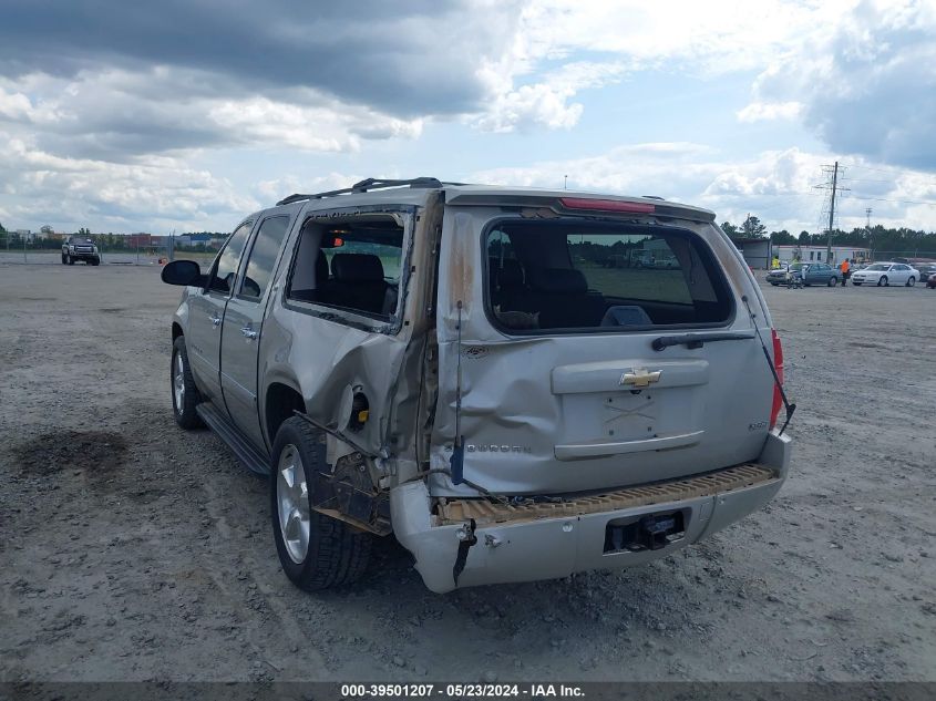 2009 Chevrolet Suburban 1500 Ltz VIN: 1GNFC36029R213770 Lot: 39501207