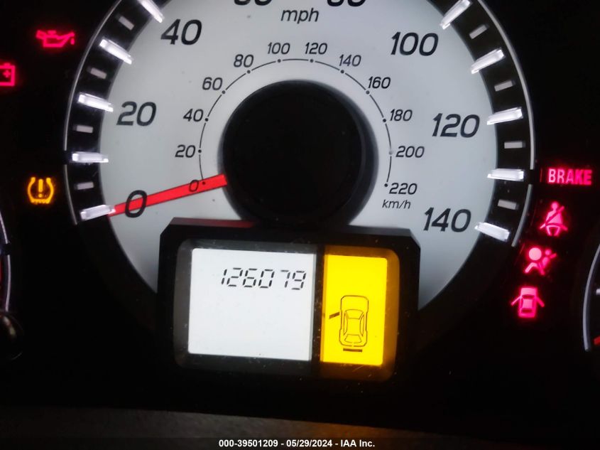 2012 Honda Pilot Lx VIN: 5FNYF3H24CB017625 Lot: 39501209