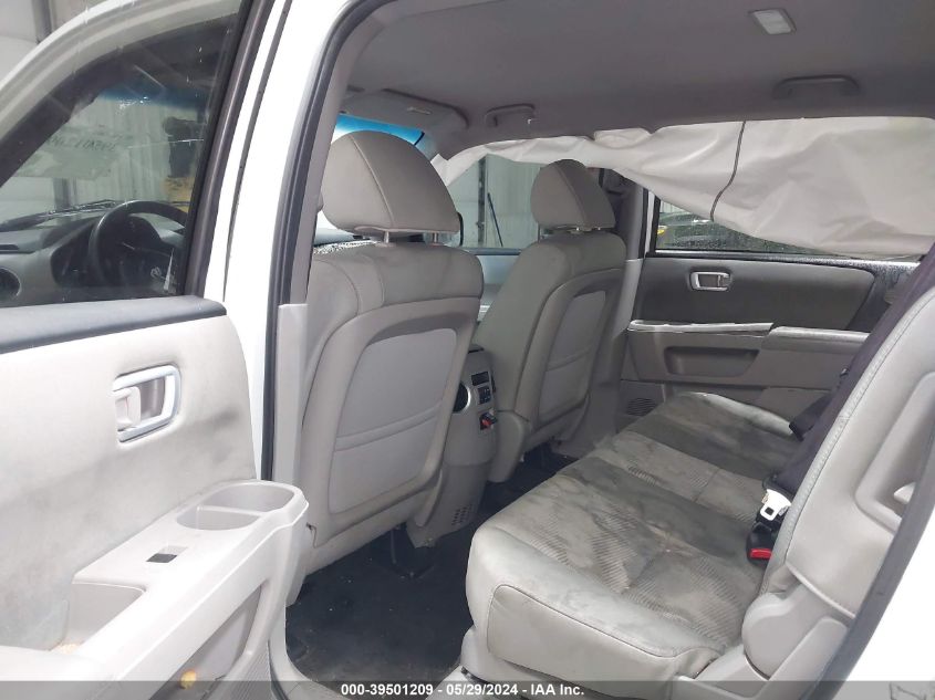 2012 Honda Pilot Lx VIN: 5FNYF3H24CB017625 Lot: 39501209