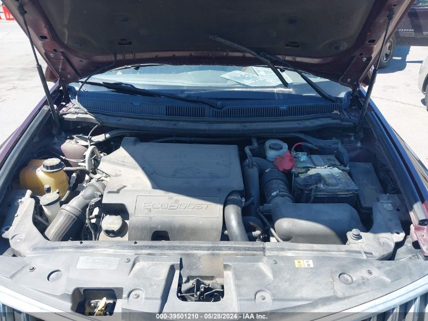 2010 Lincoln Mkt Ecoboost VIN: 2LMHJ5AT3ABJ26780 Lot: 39501210