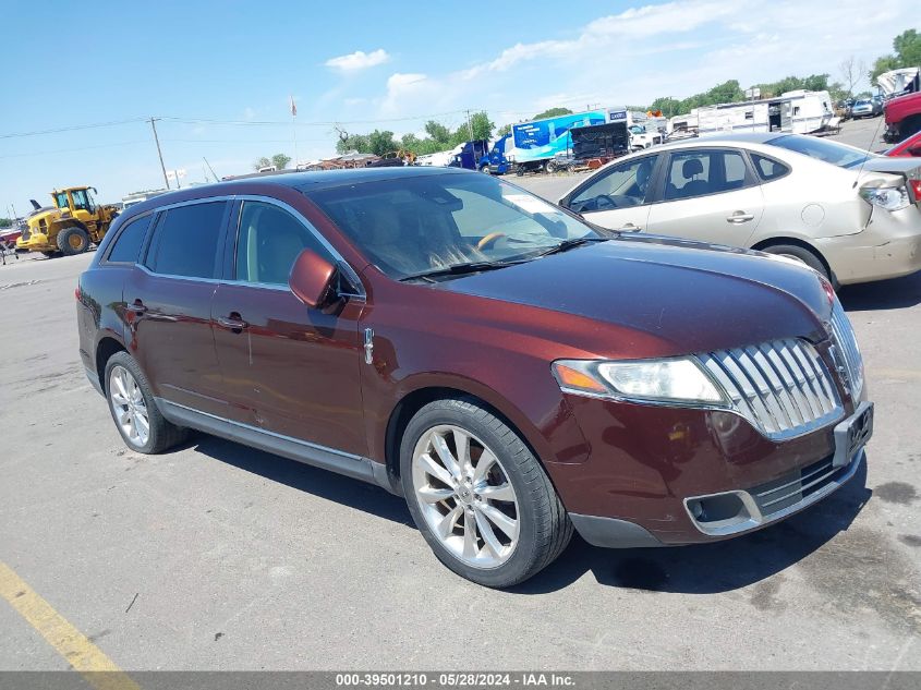 2010 Lincoln Mkt Ecoboost VIN: 2LMHJ5AT3ABJ26780 Lot: 39501210