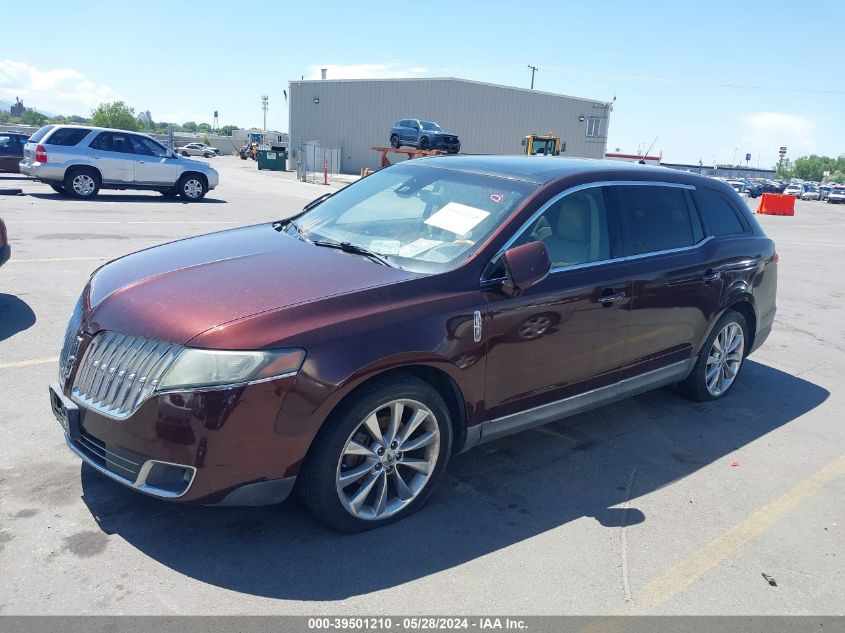 2010 Lincoln Mkt Ecoboost VIN: 2LMHJ5AT3ABJ26780 Lot: 39501210