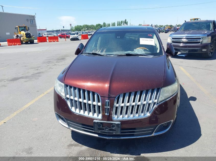 2010 Lincoln Mkt Ecoboost VIN: 2LMHJ5AT3ABJ26780 Lot: 39501210