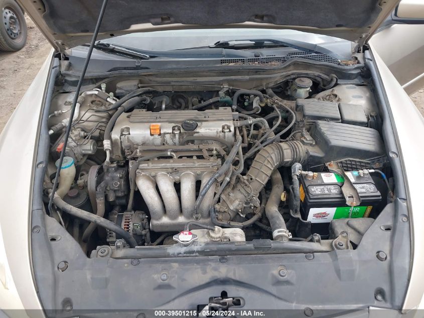 2004 Honda Accord 2.4 Ex VIN: JHMCM56834C033640 Lot: 39501215