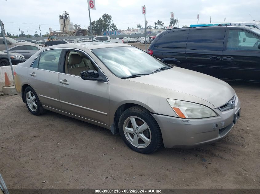 2004 Honda Accord 2.4 Ex VIN: JHMCM56834C033640 Lot: 39501215