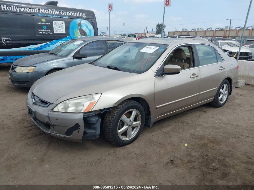 2004 Honda Accord 2.4 Ex VIN: JHMCM56834C033640 Lot: 39501215