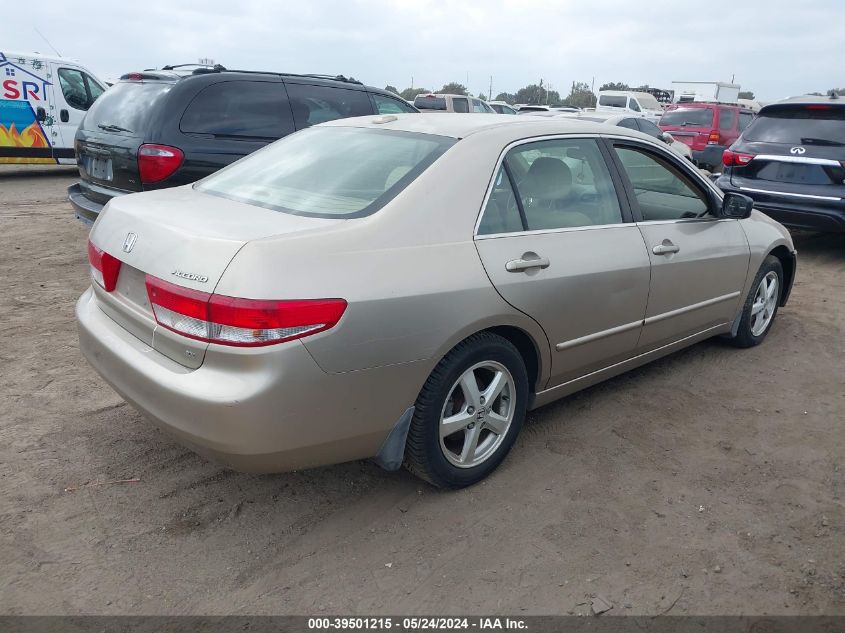 2004 Honda Accord 2.4 Ex VIN: JHMCM56834C033640 Lot: 39501215