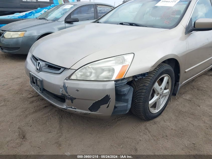 2004 Honda Accord 2.4 Ex VIN: JHMCM56834C033640 Lot: 39501215