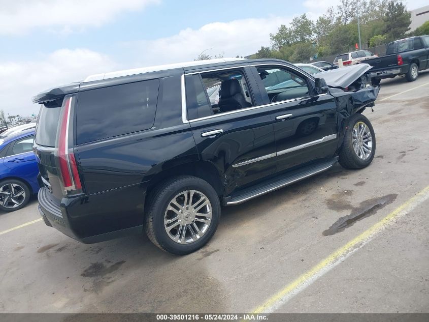 2016 Cadillac Escalade Standard VIN: 1GYS3AKJ2GR469926 Lot: 39501216