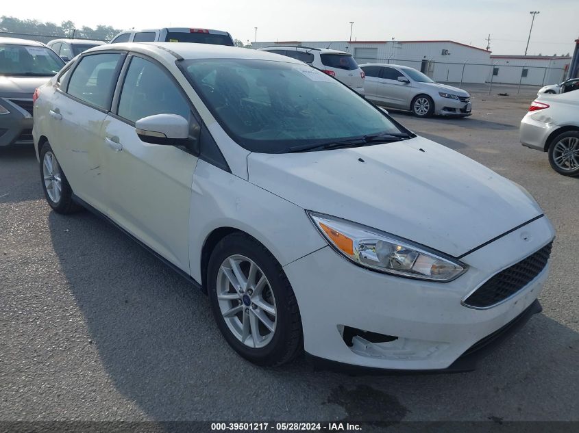 2016 Ford Focus Se VIN: 1FADP3F26GL245276 Lot: 39501217