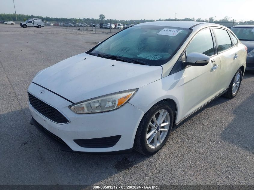 2016 Ford Focus Se VIN: 1FADP3F26GL245276 Lot: 39501217