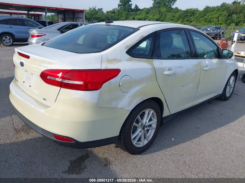 2016 Ford Focus Se VIN: 1FADP3F26GL245276 Lot: 39501217